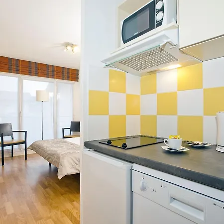 Residhome Genève Le Carré D'or 3* Prévessin