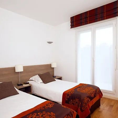 Aparthotel Residhome Genève Le Carré D'or 3*