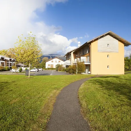 Apart Otel Residhome Geneve Le Carre D'or Prévessin