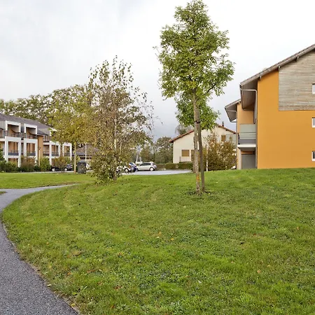 Residhome Geneve Le Carre D'or Aparthotel Prévessin