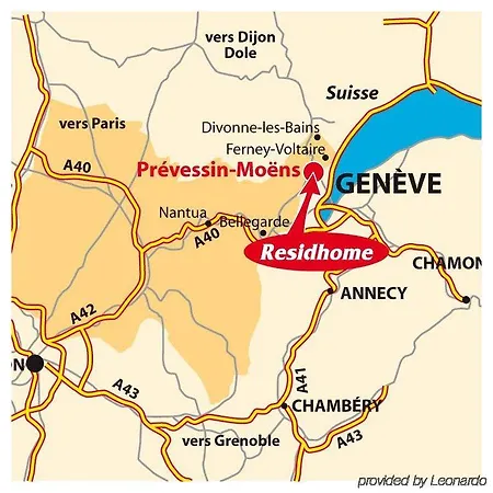 Residhome Genève Le Carré D'or Prévessin-Moëns