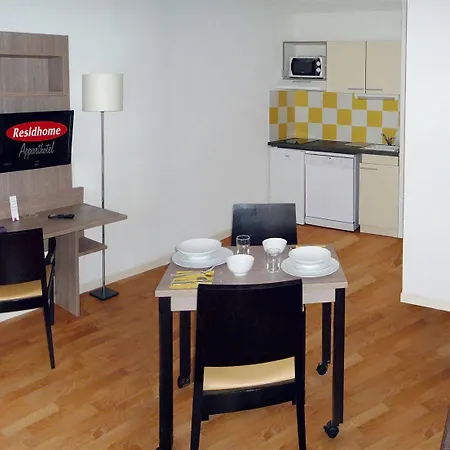 Aparthotel Residhome Genève Le Carré D'or Prévessin